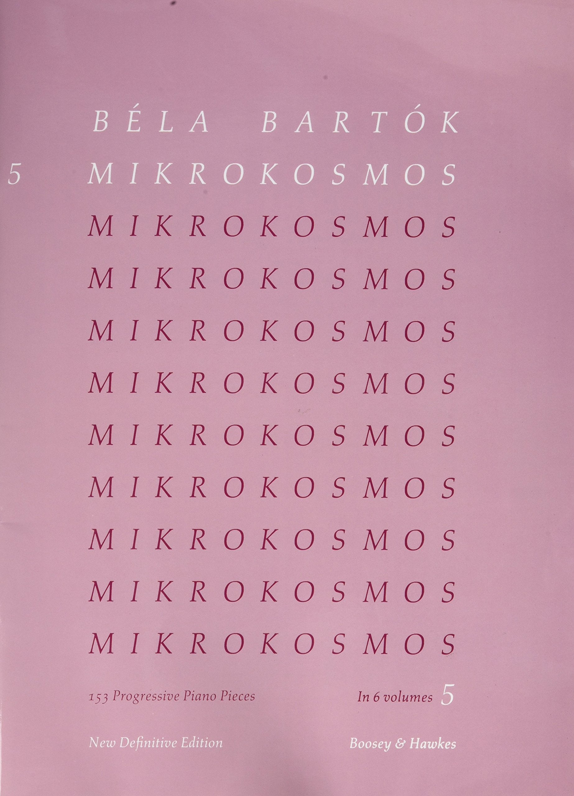 Mikrokosmos Volume 5 (Pink),New