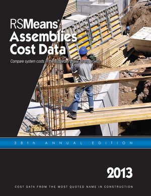 RSMeans Assemblies Cost Data 2013,Used