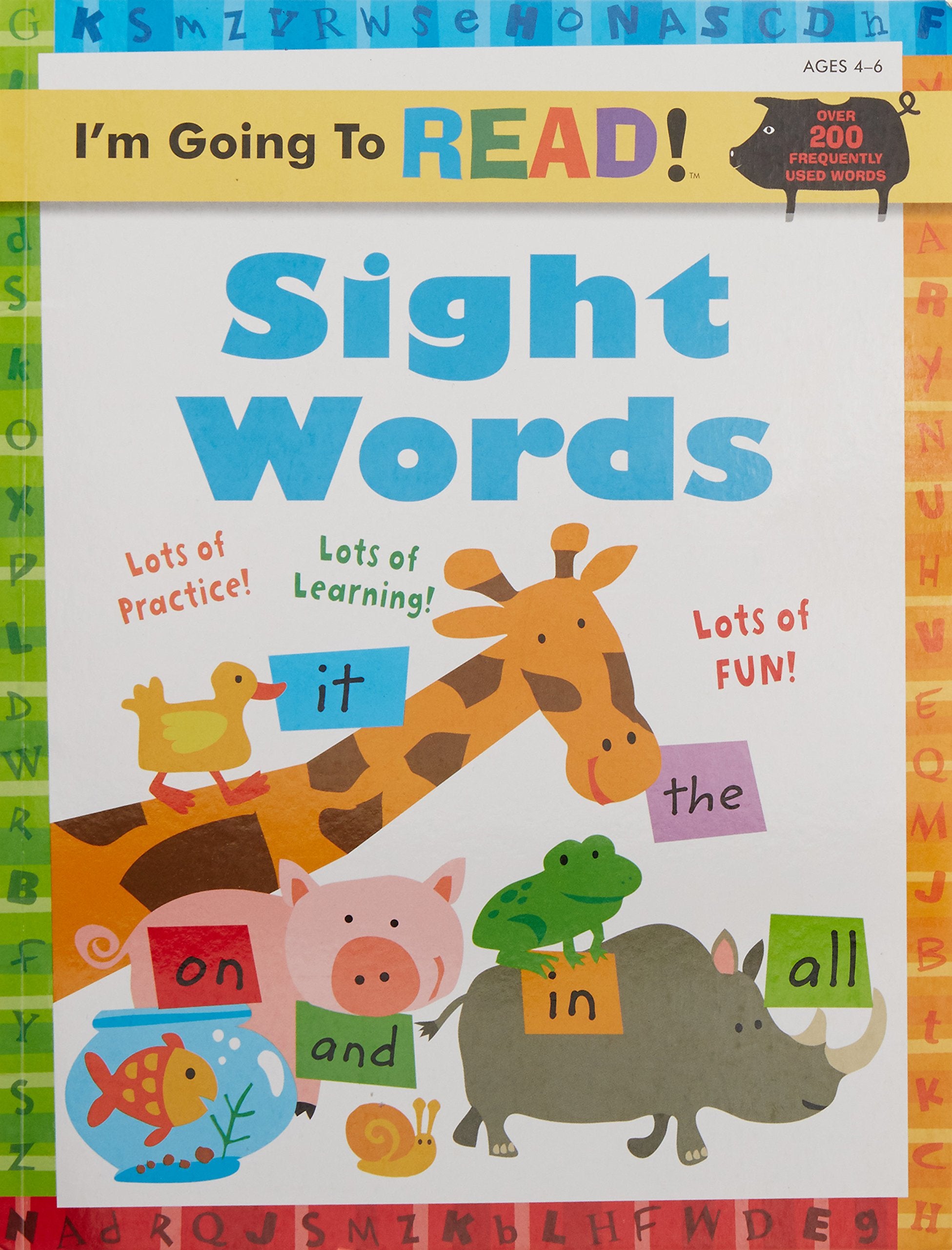 I'm Going to Read Workbook: Sight Words (I'm Going to Read Series),New