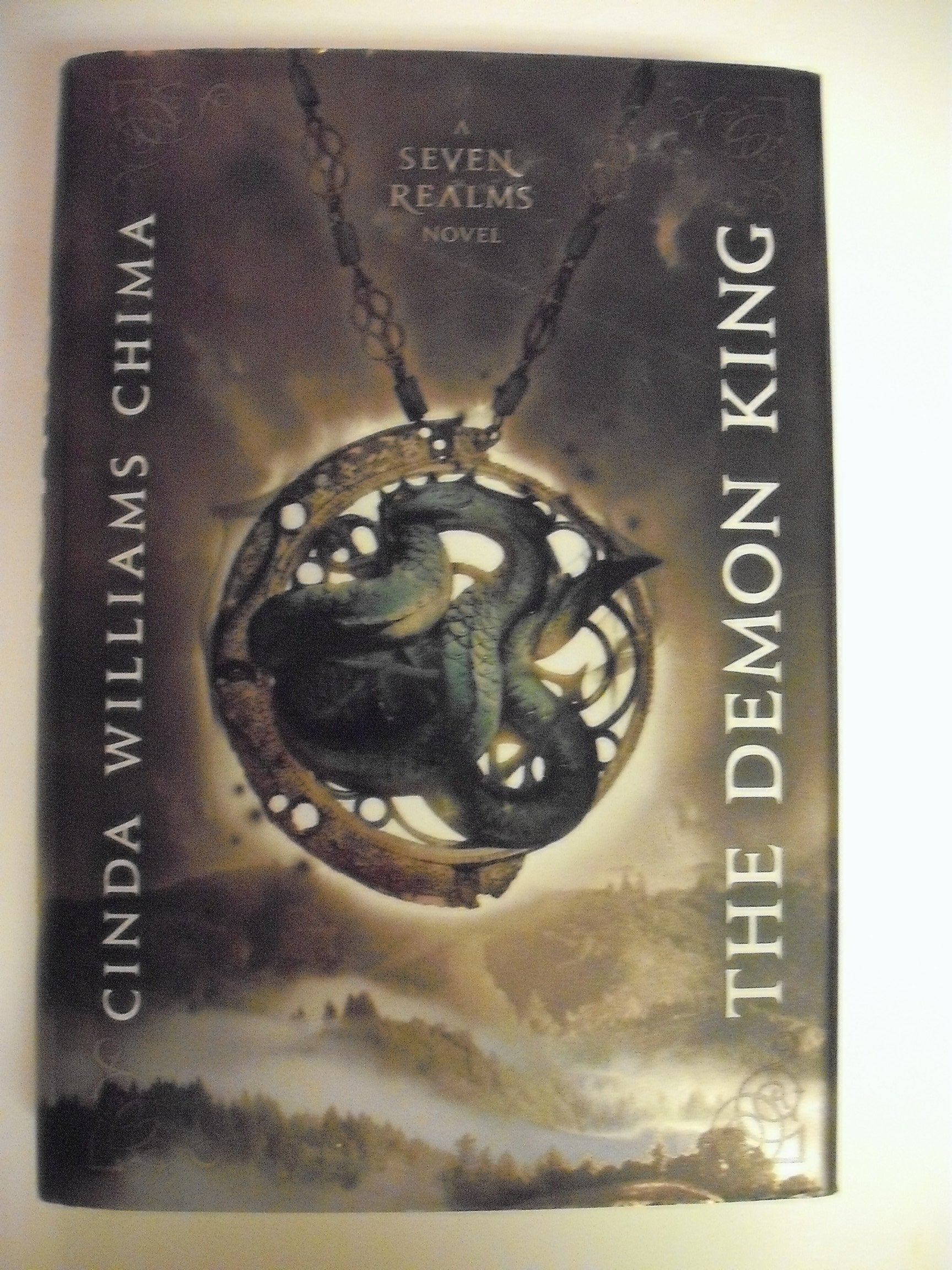 The Demon King: A Seven Realms Novel,Used