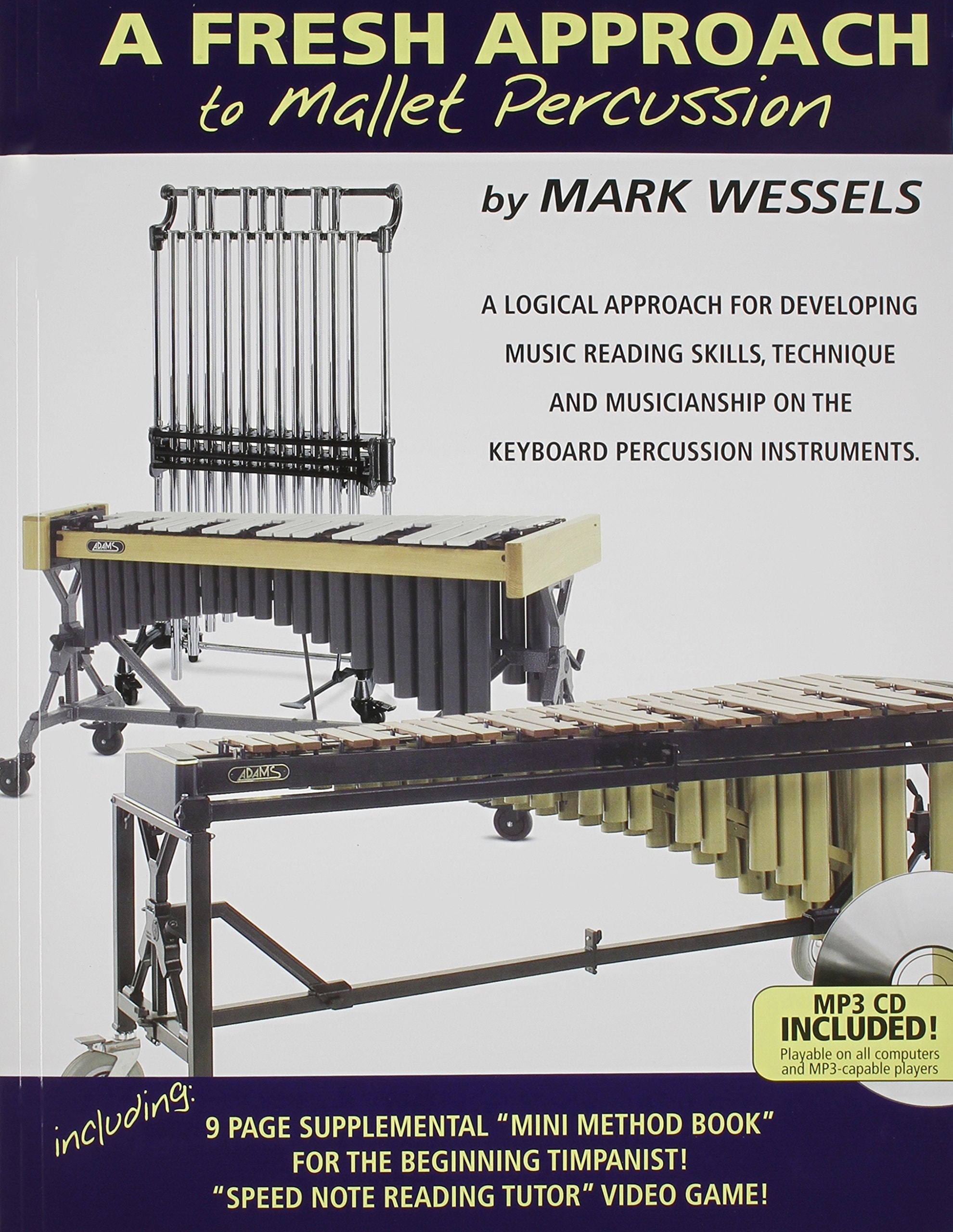FAMPCD - Fresh Approach to Mallet Percussion by Mark Wessels Publishing | Essential Guide for Percussionists