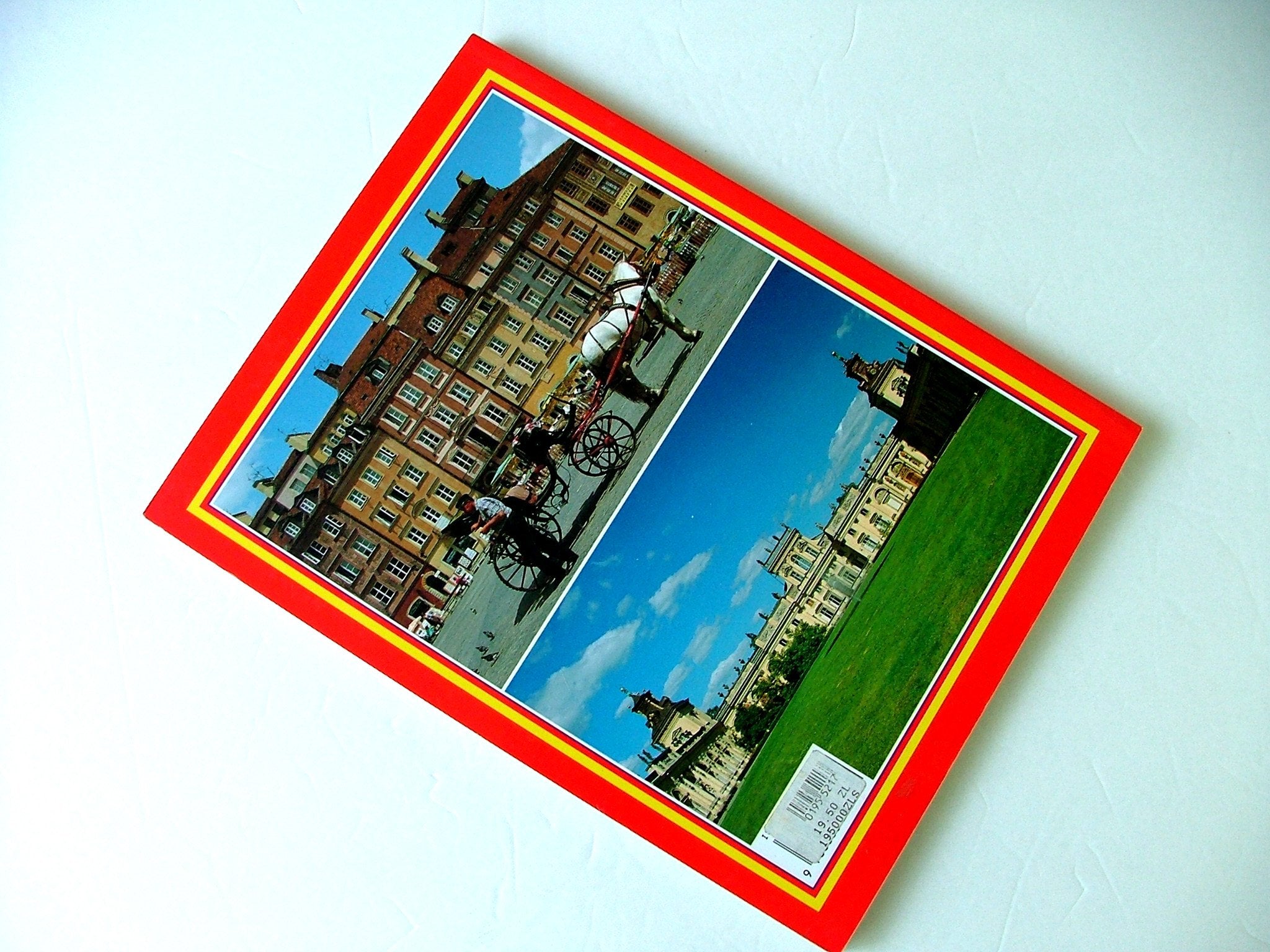 Golden Book of Warsaw,Used