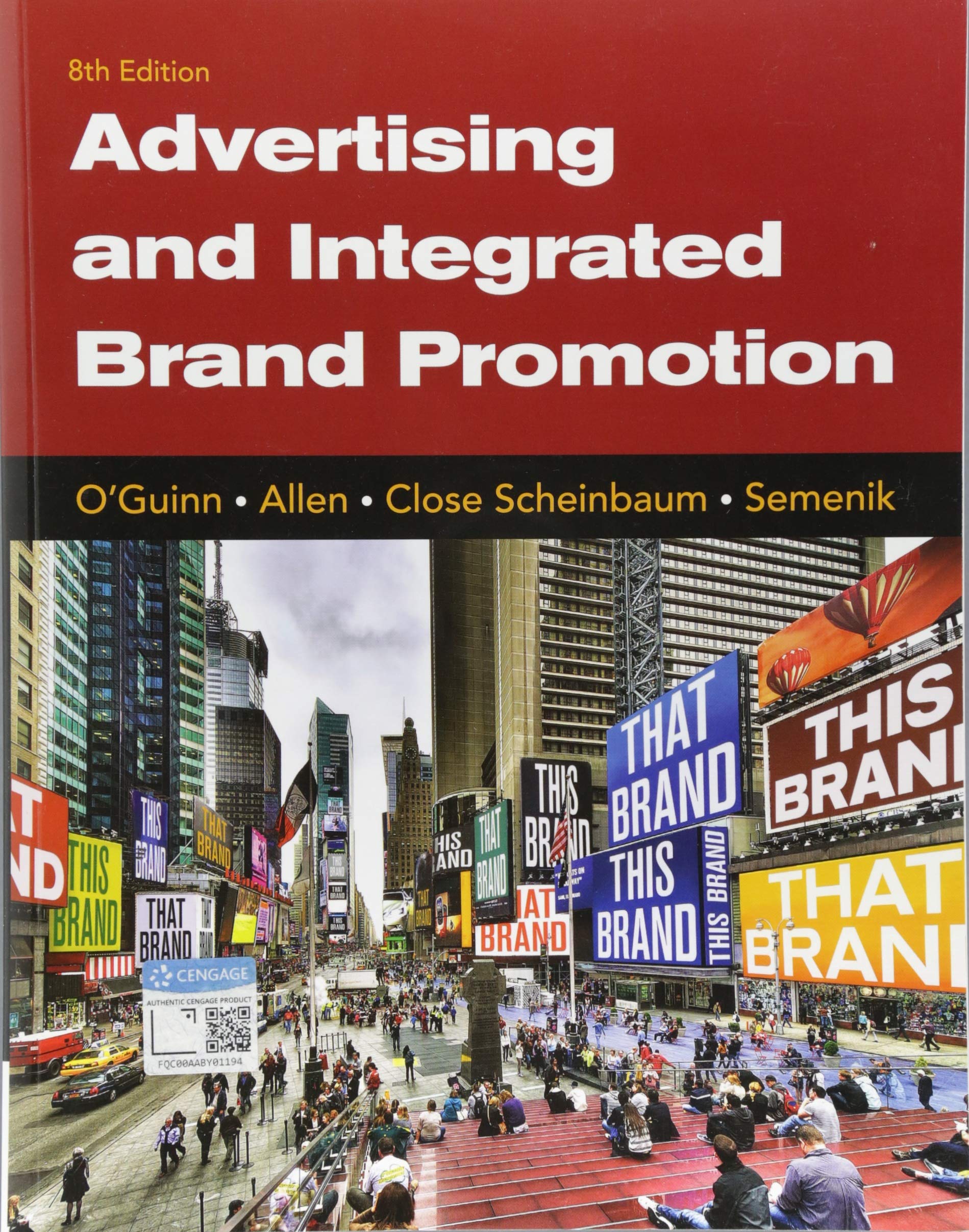 Advertising and Integrated Brand Promotion,Used