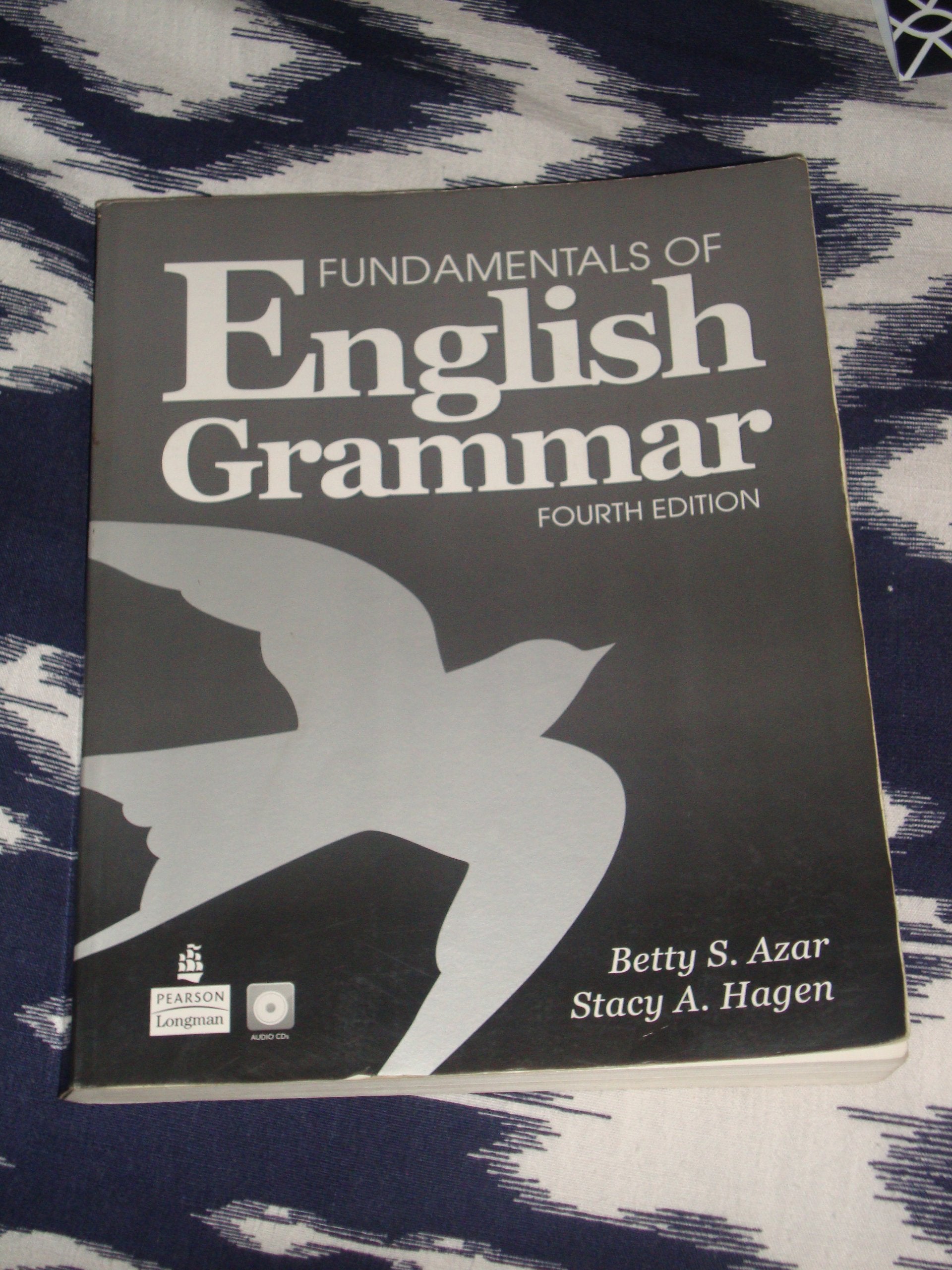 Fundamentals of English Grammar with Audio CDs, without Answer Key (4th Edition),New