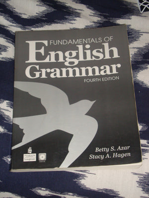 Fundamentals of English Grammar with Audio CDs, without Answer Key (4th Edition),Used