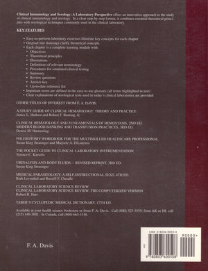Clinical Immunology and Serology: A Laboratory Perspective,Used
