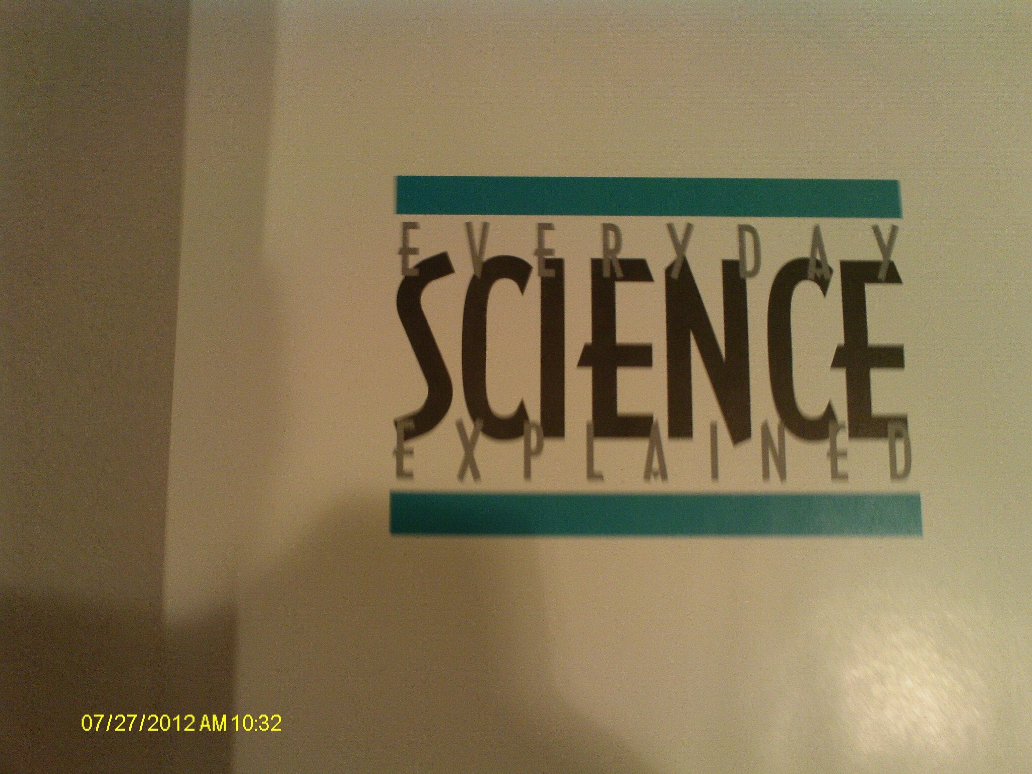 Everyday Science Explained,Used