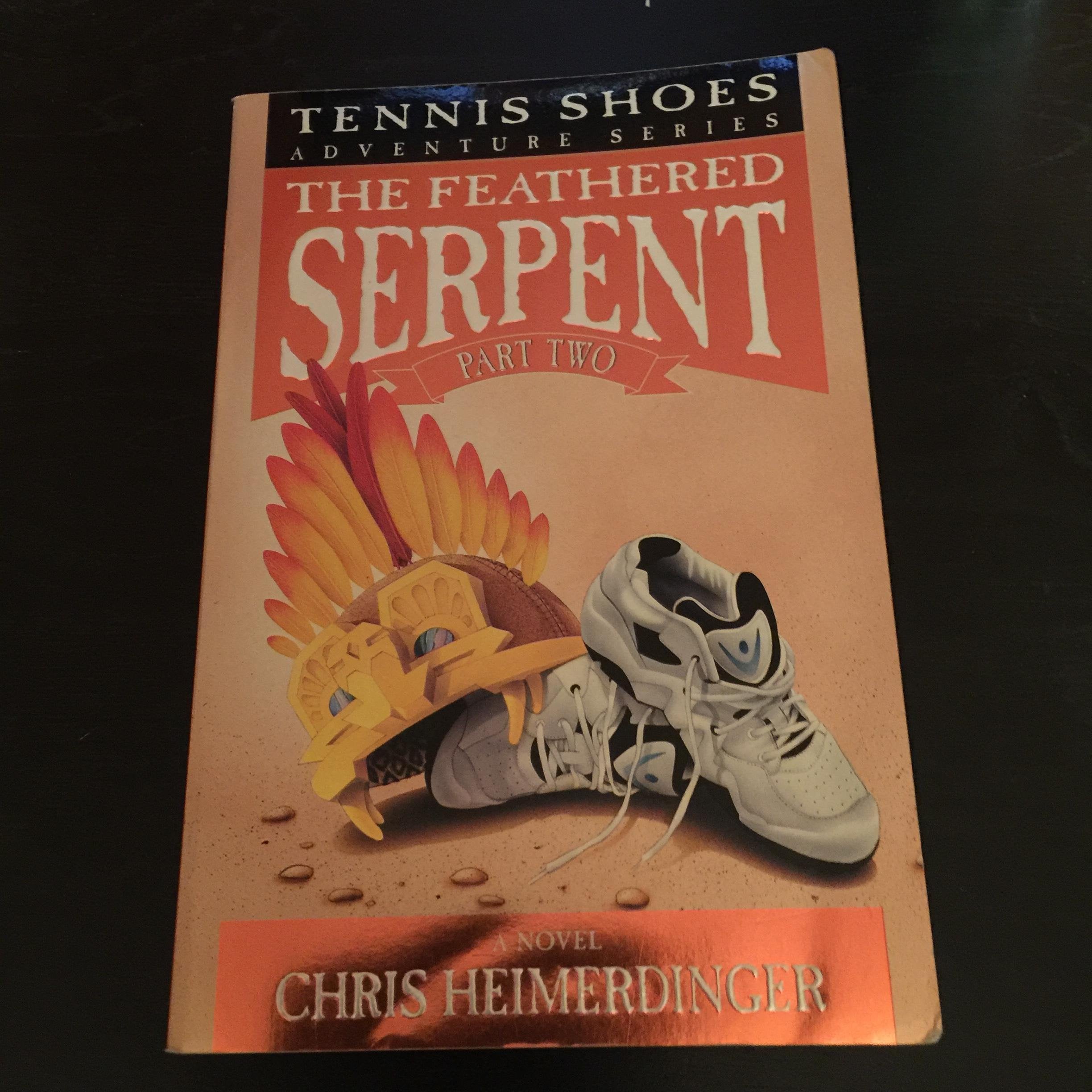 Tennis Shoe Adventure series: The Feathered Serpent, Part 2,New