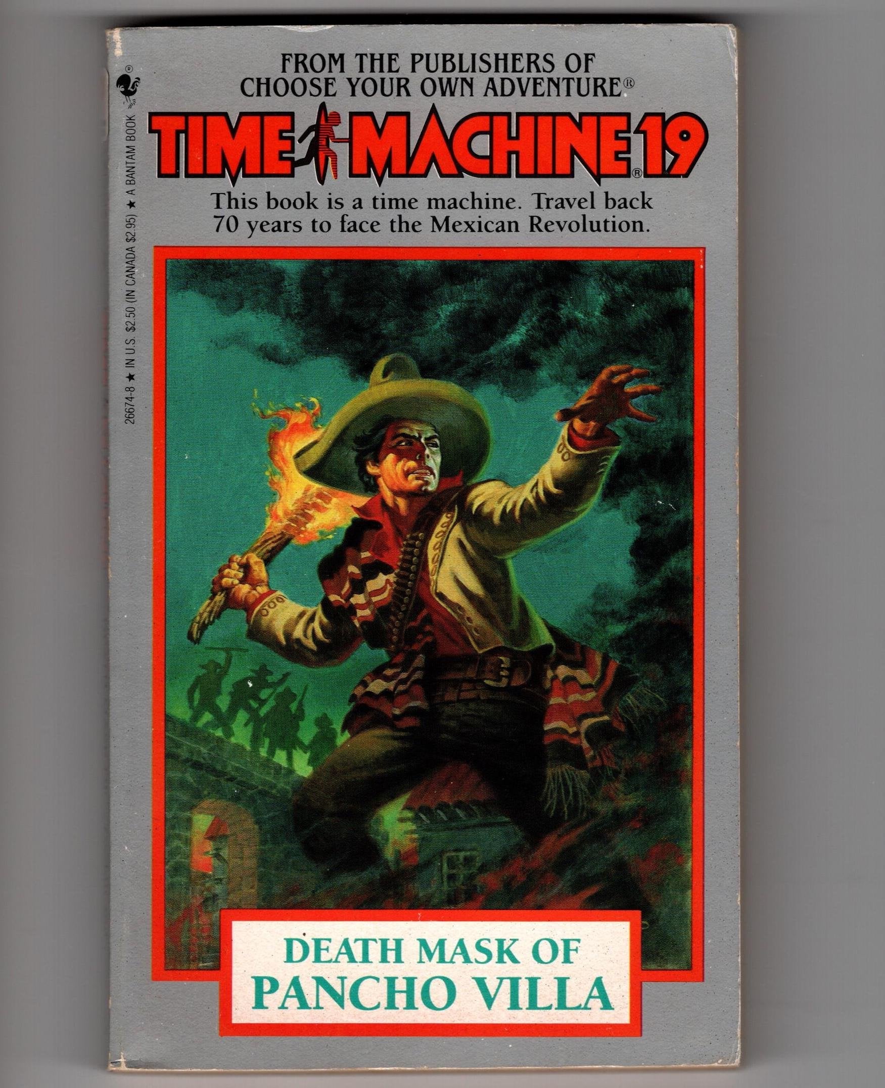 The Death Mask of Pancho Villa (Time Machine),Used