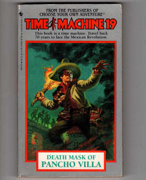 The Death Mask of Pancho Villa (Time Machine),Used