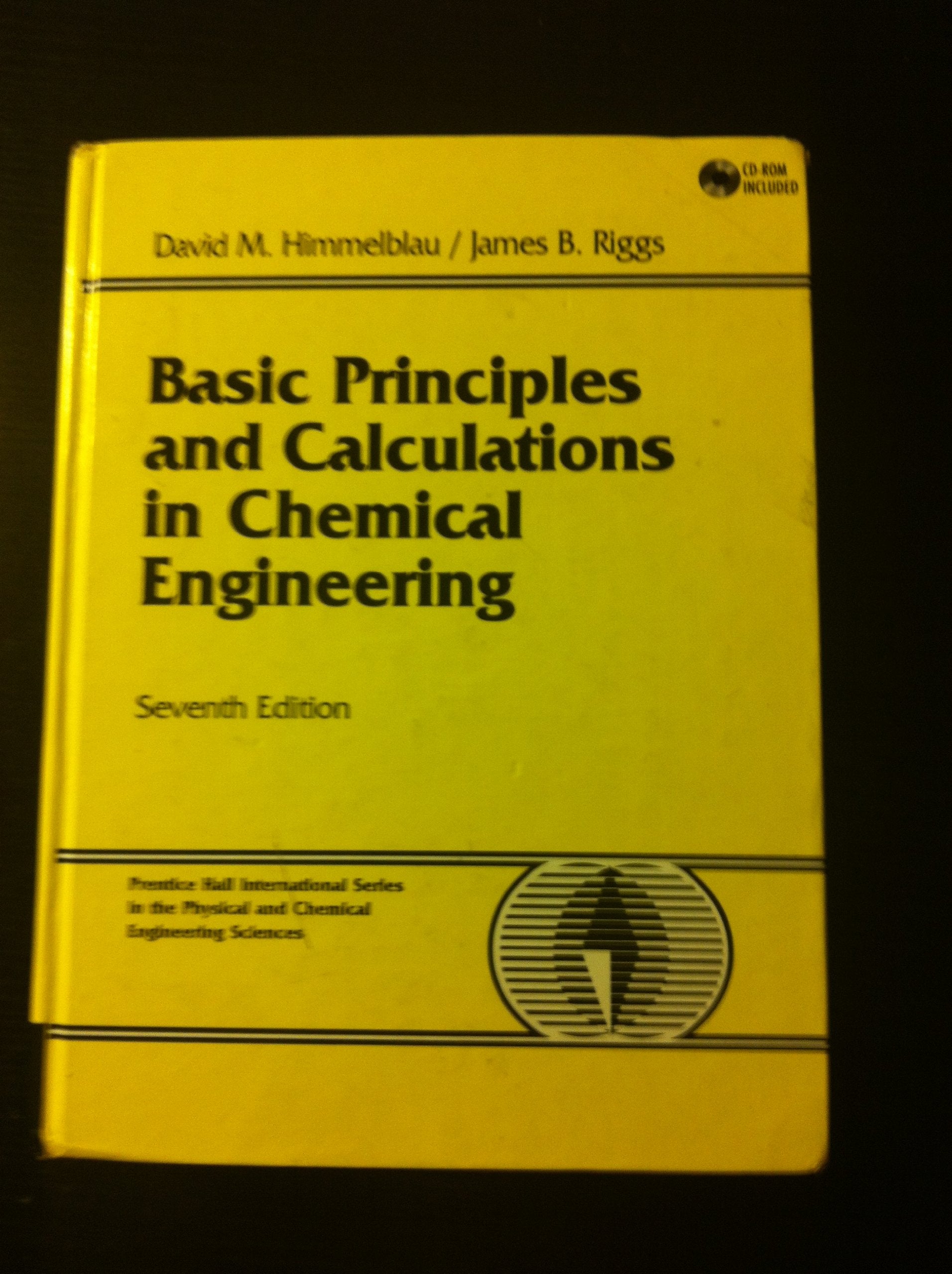 Basic Principles and Calculations in Chemical Engineering,Used