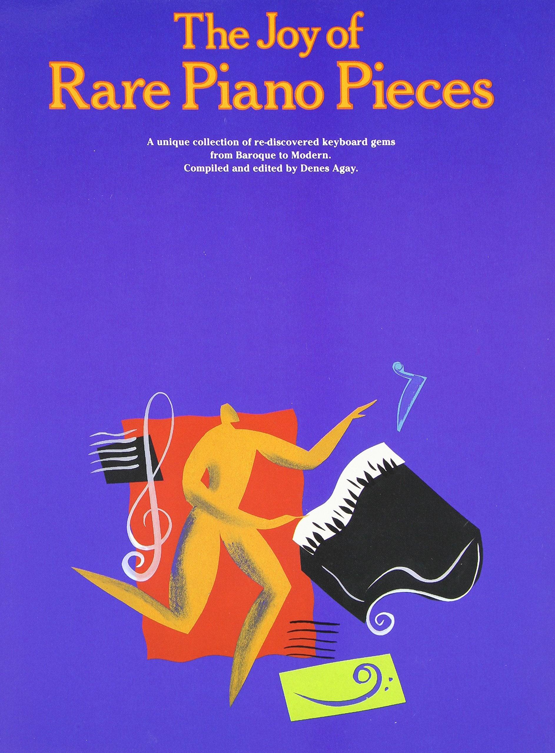 The Joy Of Rare Piano Pieces: Piano Solo (Joy Of...Series),New