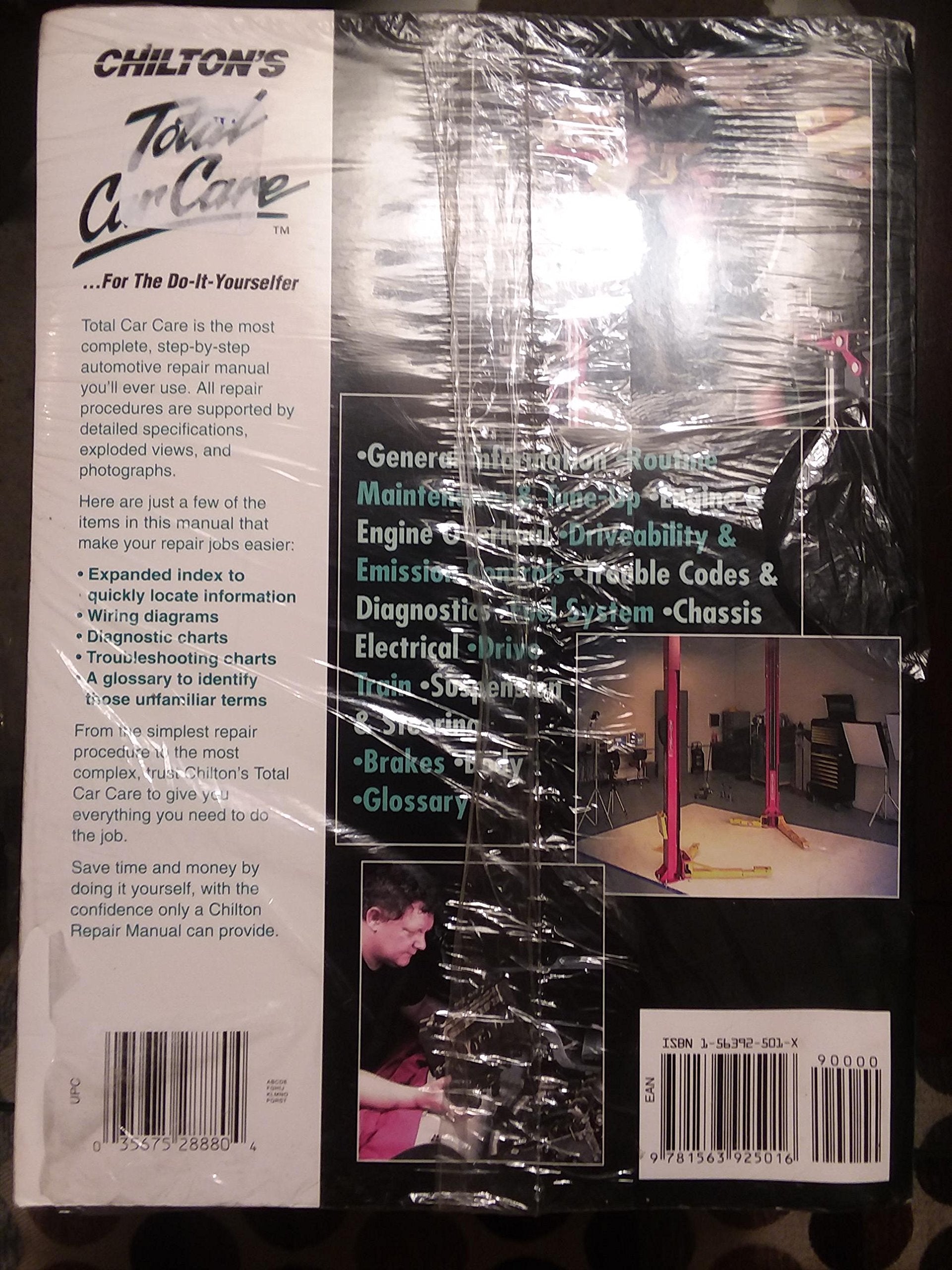 General Motors Trailblazer 20022003 (Chilton'S Total Car Care Repair Manual),Used