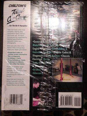 General Motors Trailblazer 20022003 (Chilton'S Total Car Care Repair Manual),Used