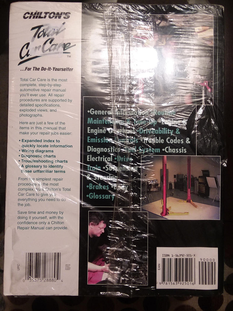 General Motors Trailblazer 20022003 (Chilton'S Total Car Care Repair Manual),Used