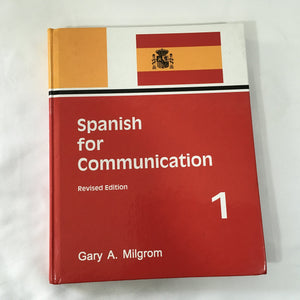 Spanish For Communication Level I (Spanish Edition),Used