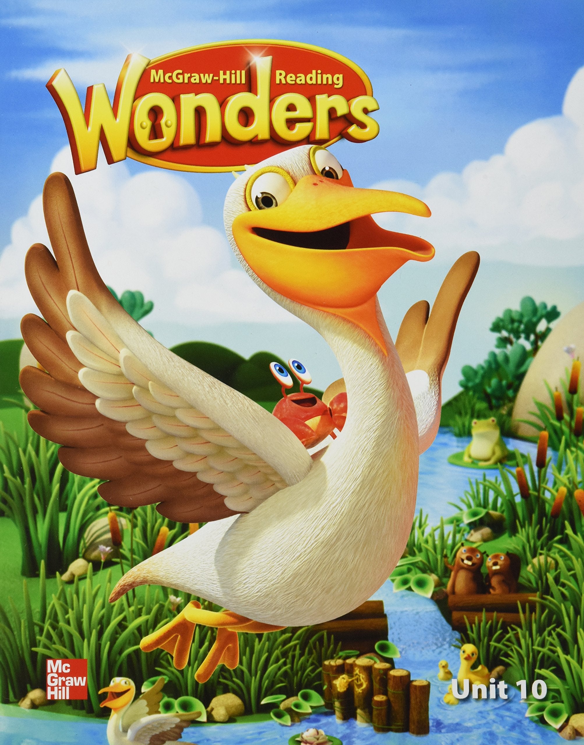 Reading Wonders Reading/Writing Workshop Volume 10 Grade K (ELEMENTARY CORE READING),Used