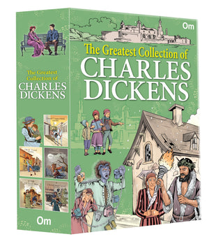 The Greatest Collection Of Charles Dickens - Box Set Of 5 Classics Books | Christmas Carol | Oliver Twist | Great Expectations | David Copperfield | A Tale Of Two Cities