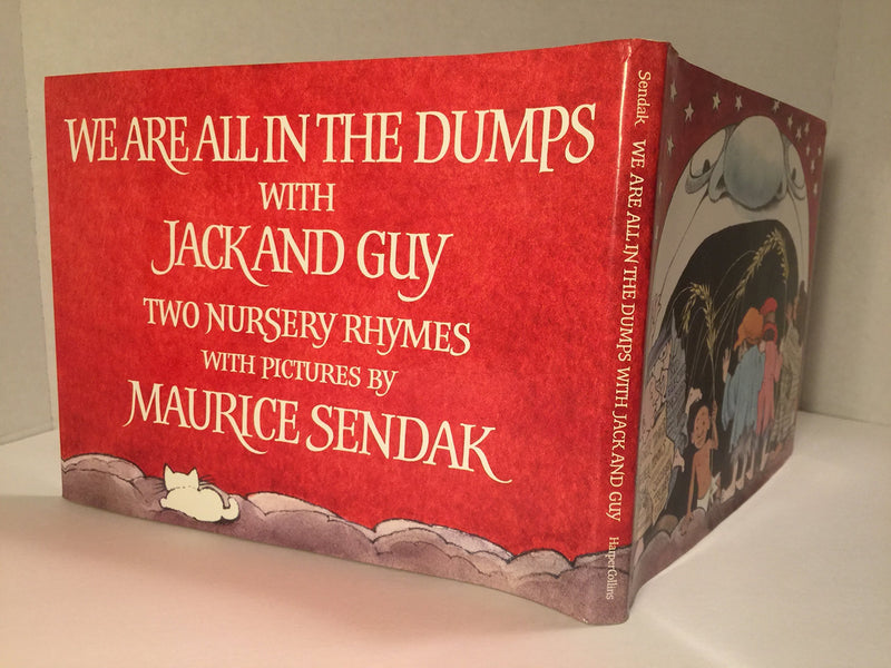 We Are All In The Dumps With Jack And Guy: Two Nursery Rhymes With Pictures,Used