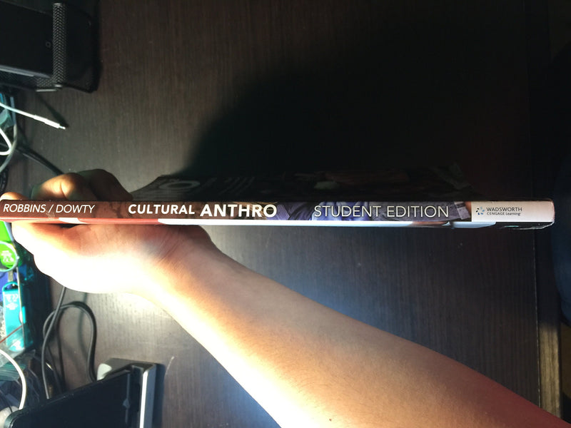 Cultural ANTHRO2 (with CourseMate, 1 term (6 months) Printed Access Card) (New, Engaging Titles from 4LTR Press),Used