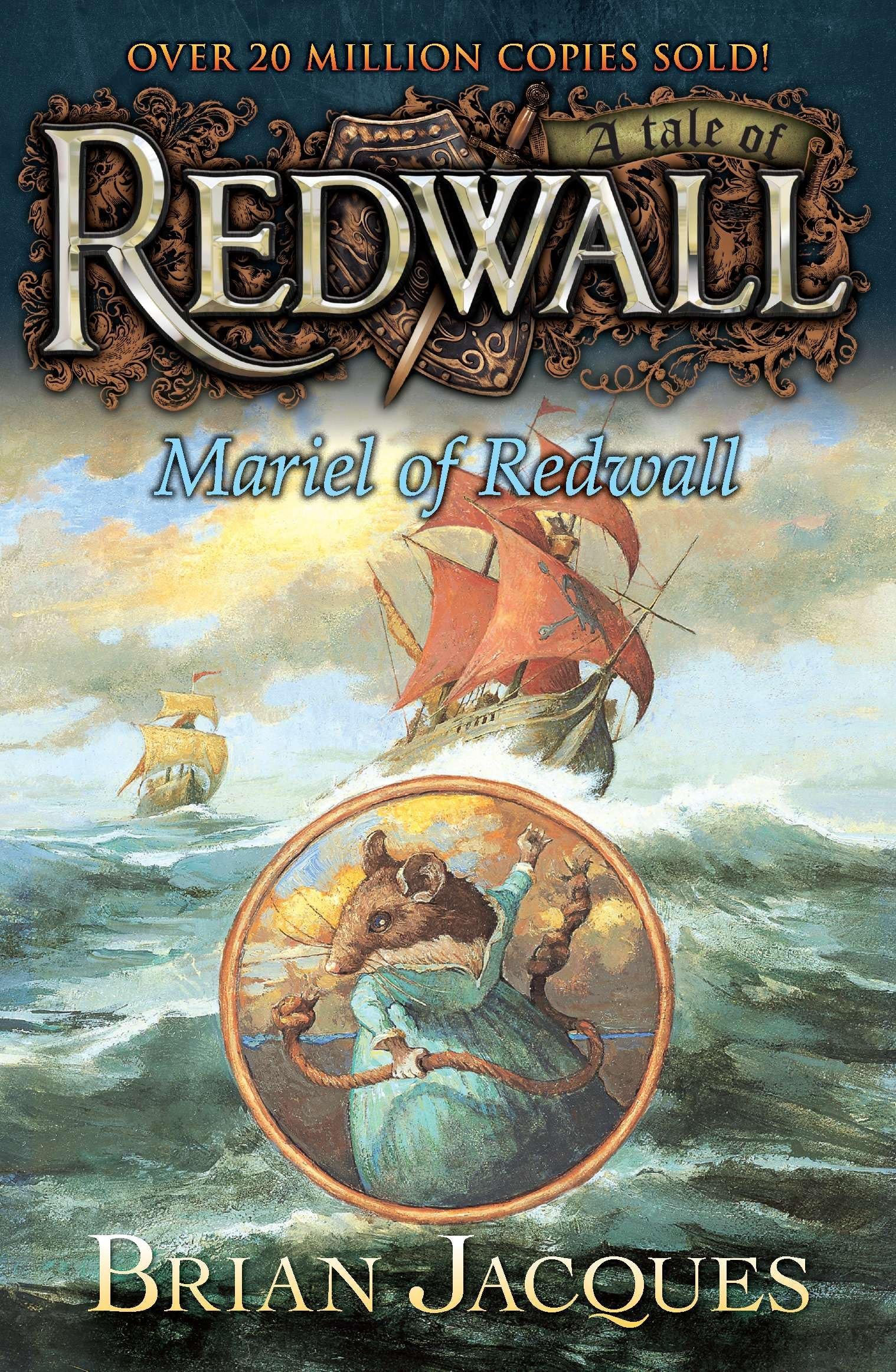 Mariel of Redwall (Redwall, Book 4),Used