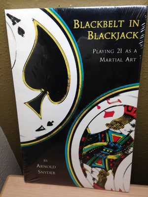 Blackbelt In Blackjack : Playing 21 As A Martial Art