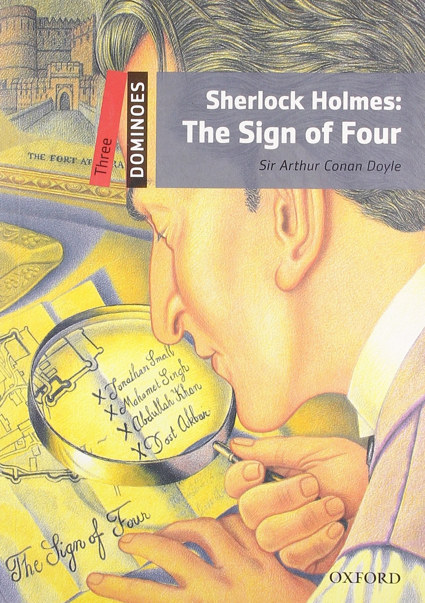 Dominoes, New Edition: Level 3: 1,000Word Vocabularysherlock Holmes: The Sign Of Four (Dominoes, Level 3),Used