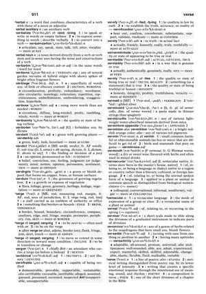 Merriam-Webster's Dictionary and Thesaurus, Trade Paperback, Newest Edition, White Cover