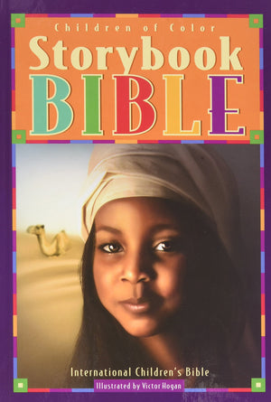 Children of Color Storybook Bible (new cover w girl& camel),Used
