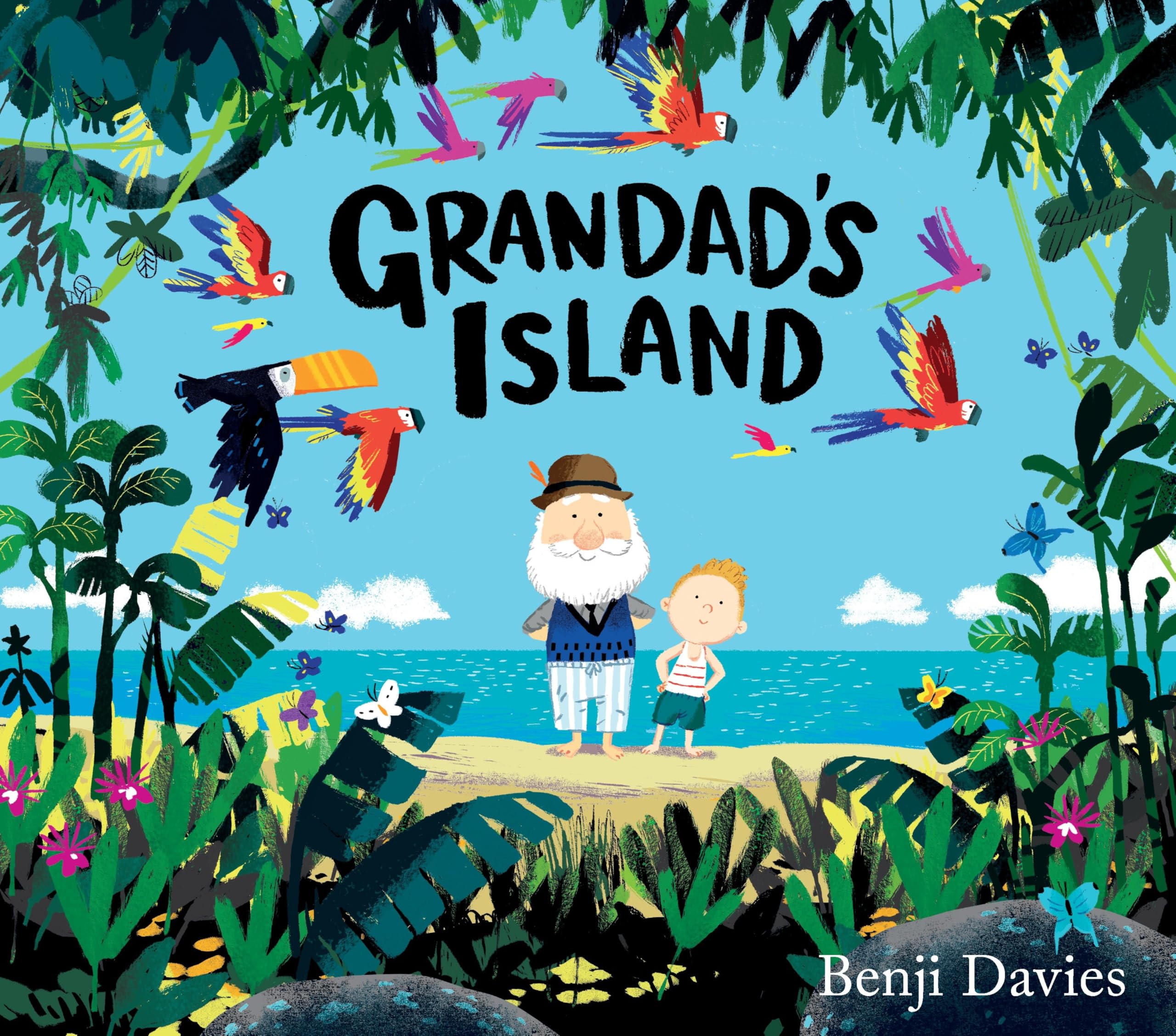 Grandad's Island,Used