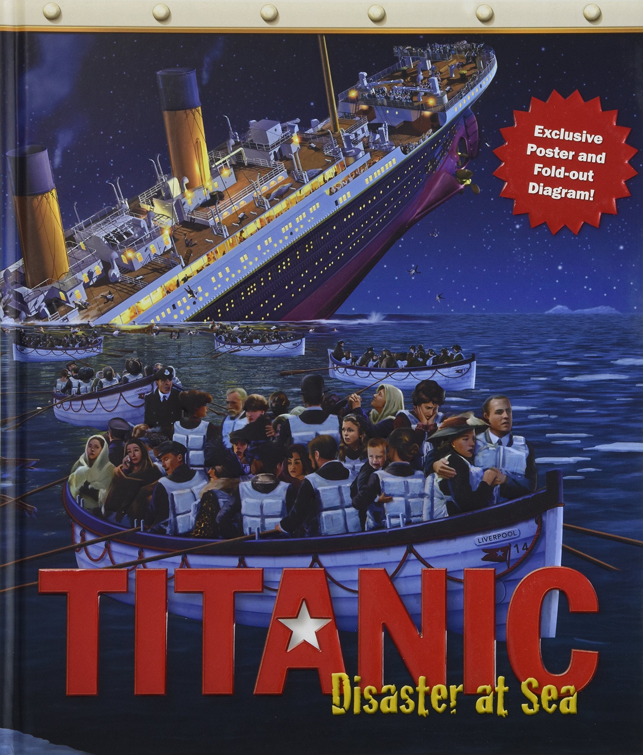 Titanic: Disaster at Sea,Used