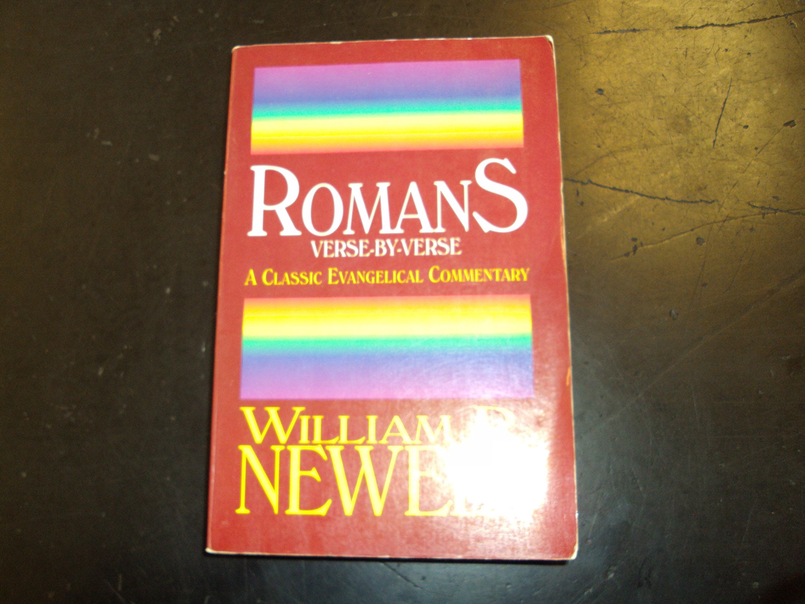 Romans Versebyverse : A Classic Devotional Commentary