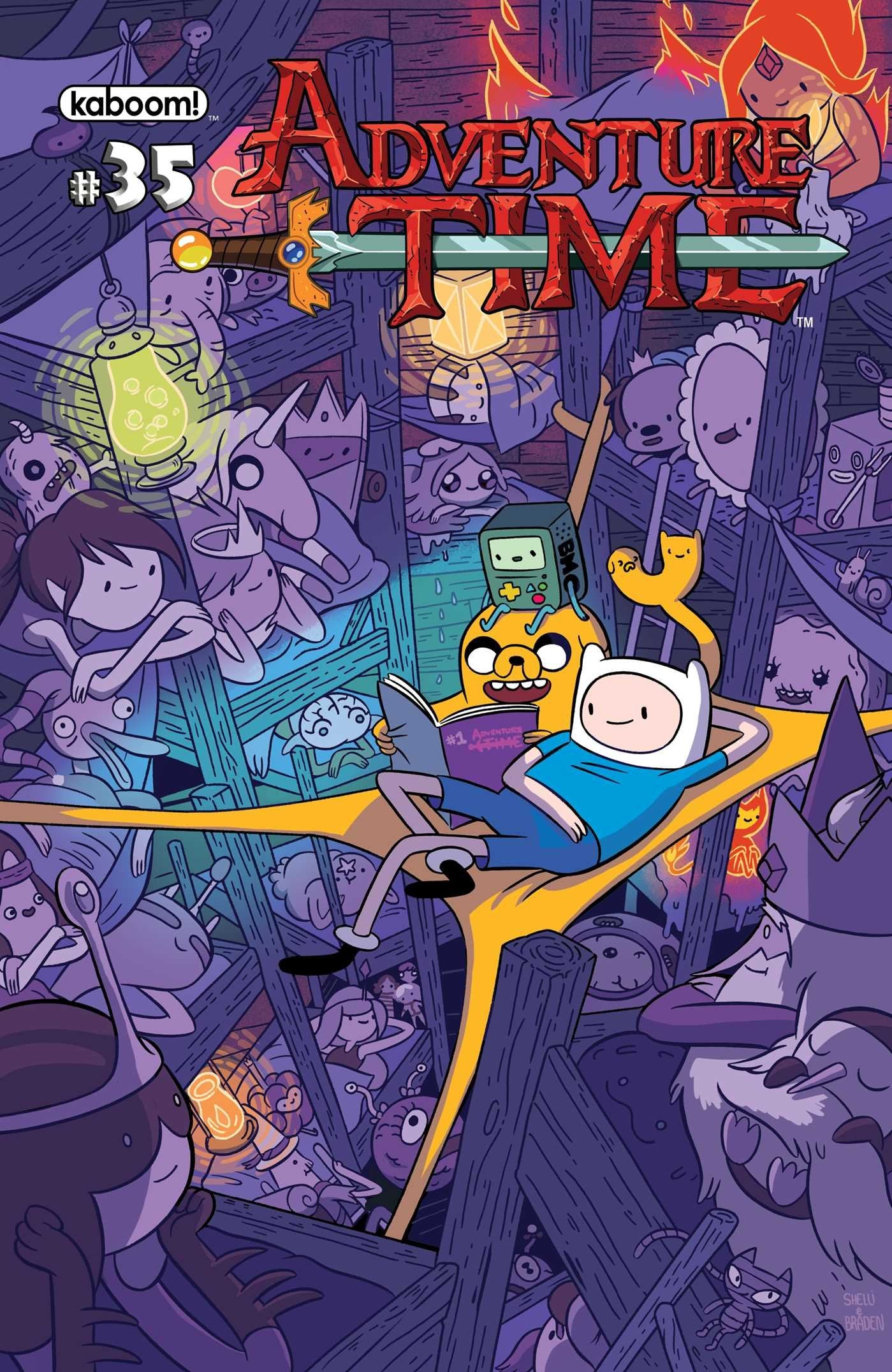Adventure Time Vol. 8 (8),Used