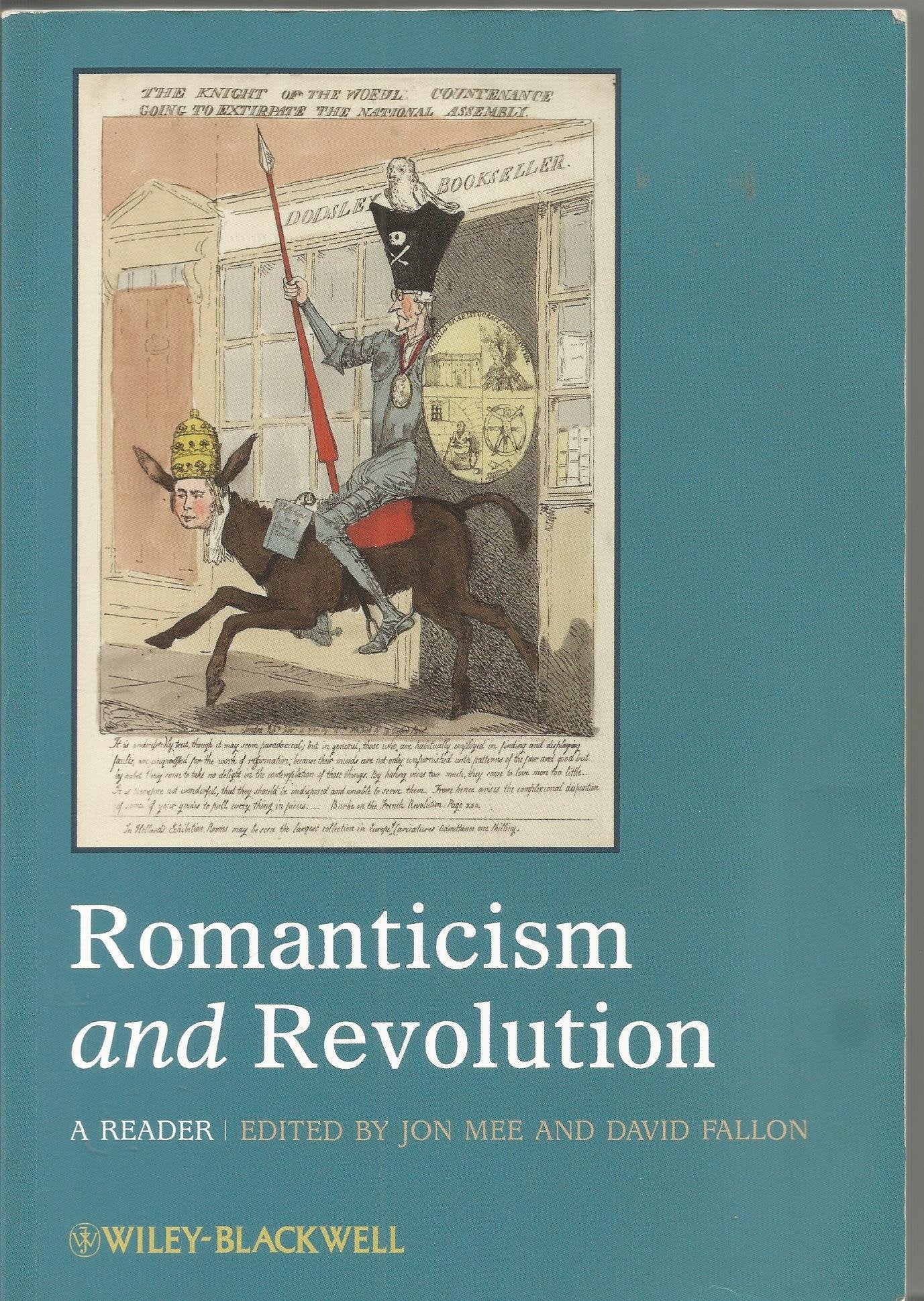 Romanticism and Revolution: A Reader,Used