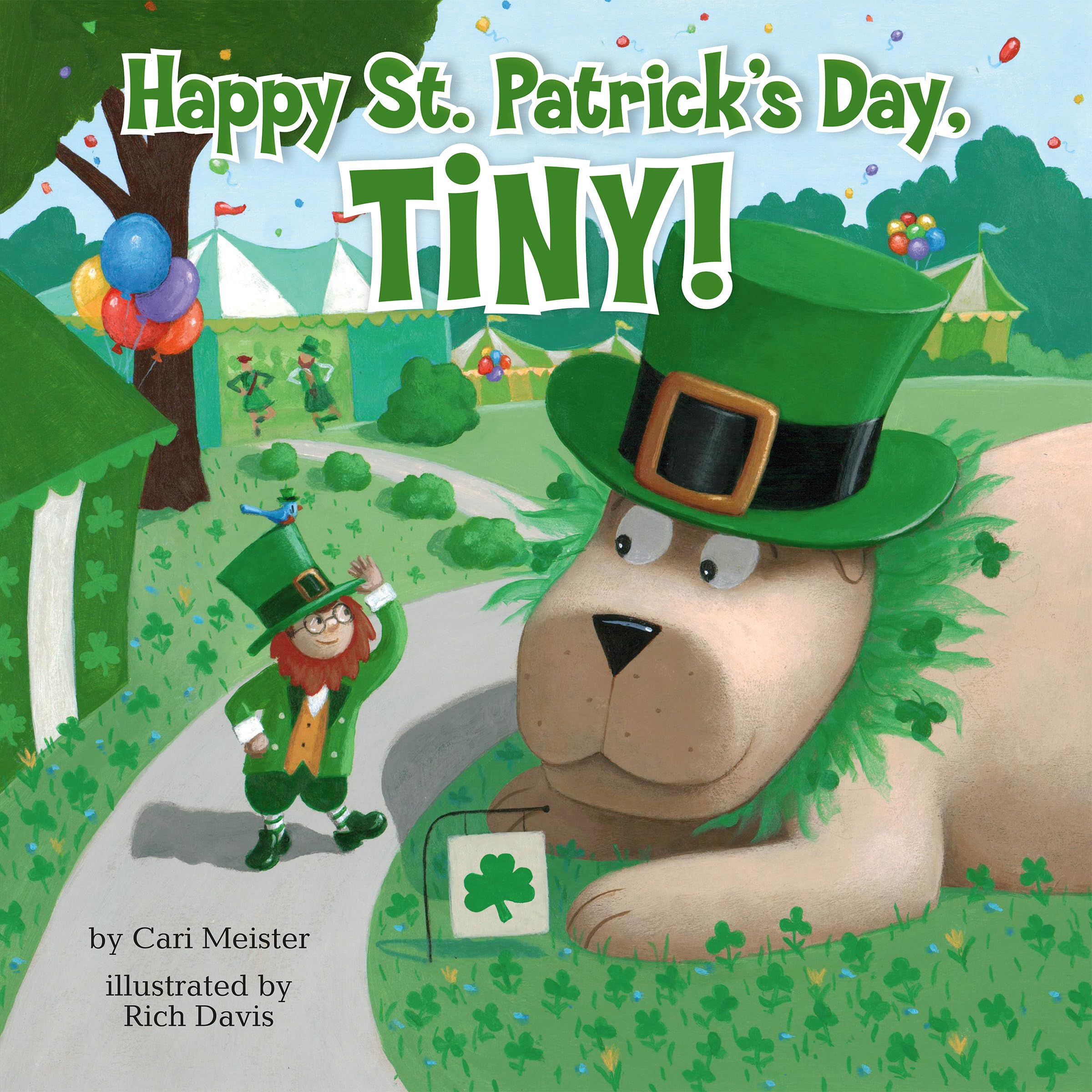 Happy St. Patrick's Day, Tiny!,New