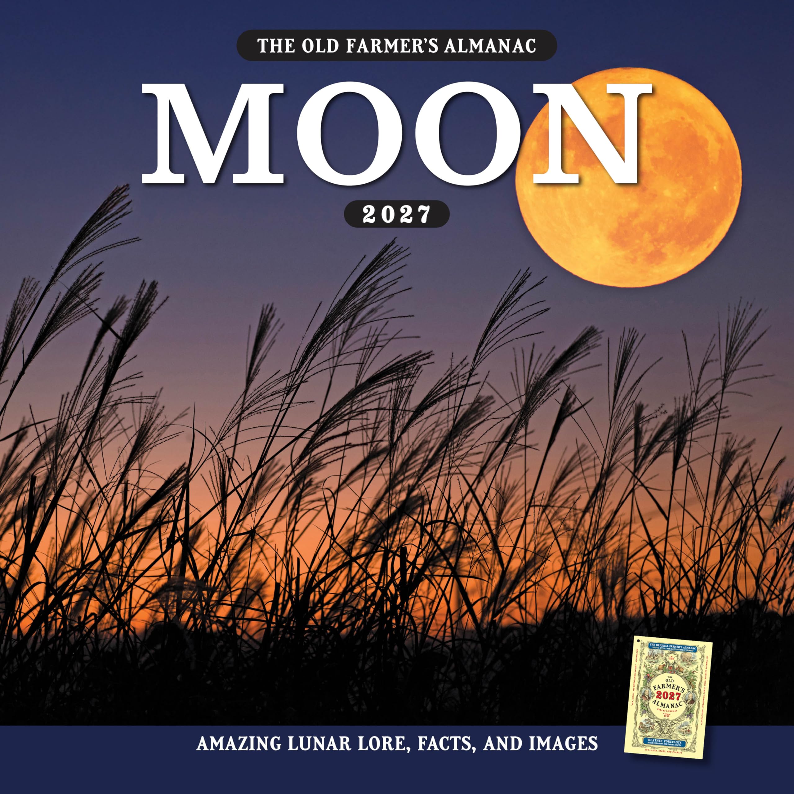 The 2027 Old FarmerS Almanac Moon Wall Calendar