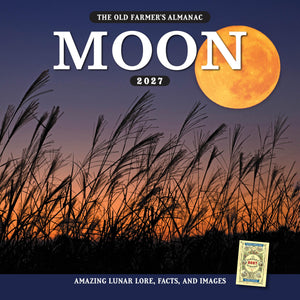 The 2027 Old FarmerS Almanac Moon Wall Calendar