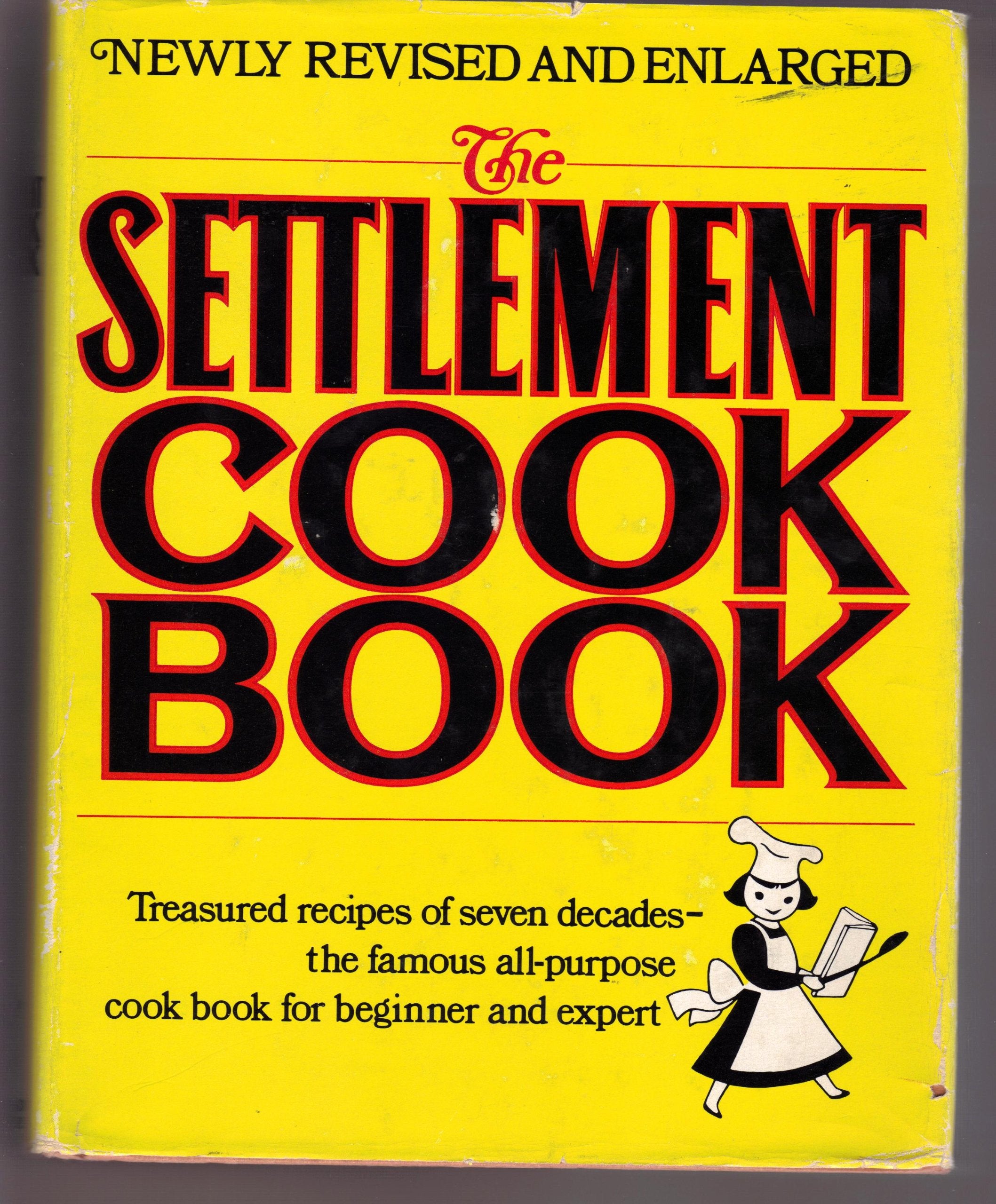 The Settlement Cookbook,New