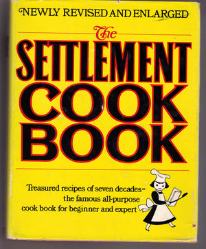 The Settlement Cookbook,New