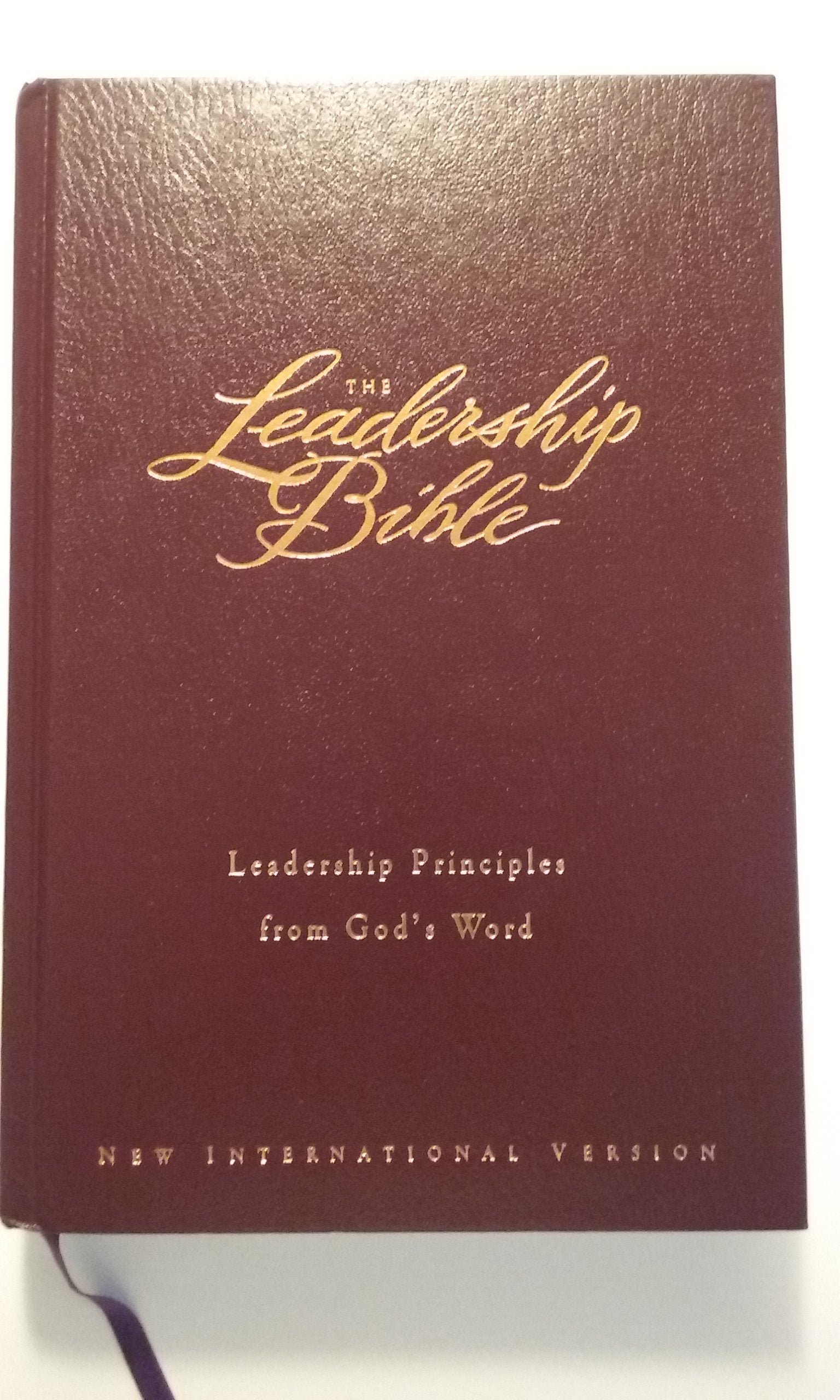 Leadership Bible, The,New