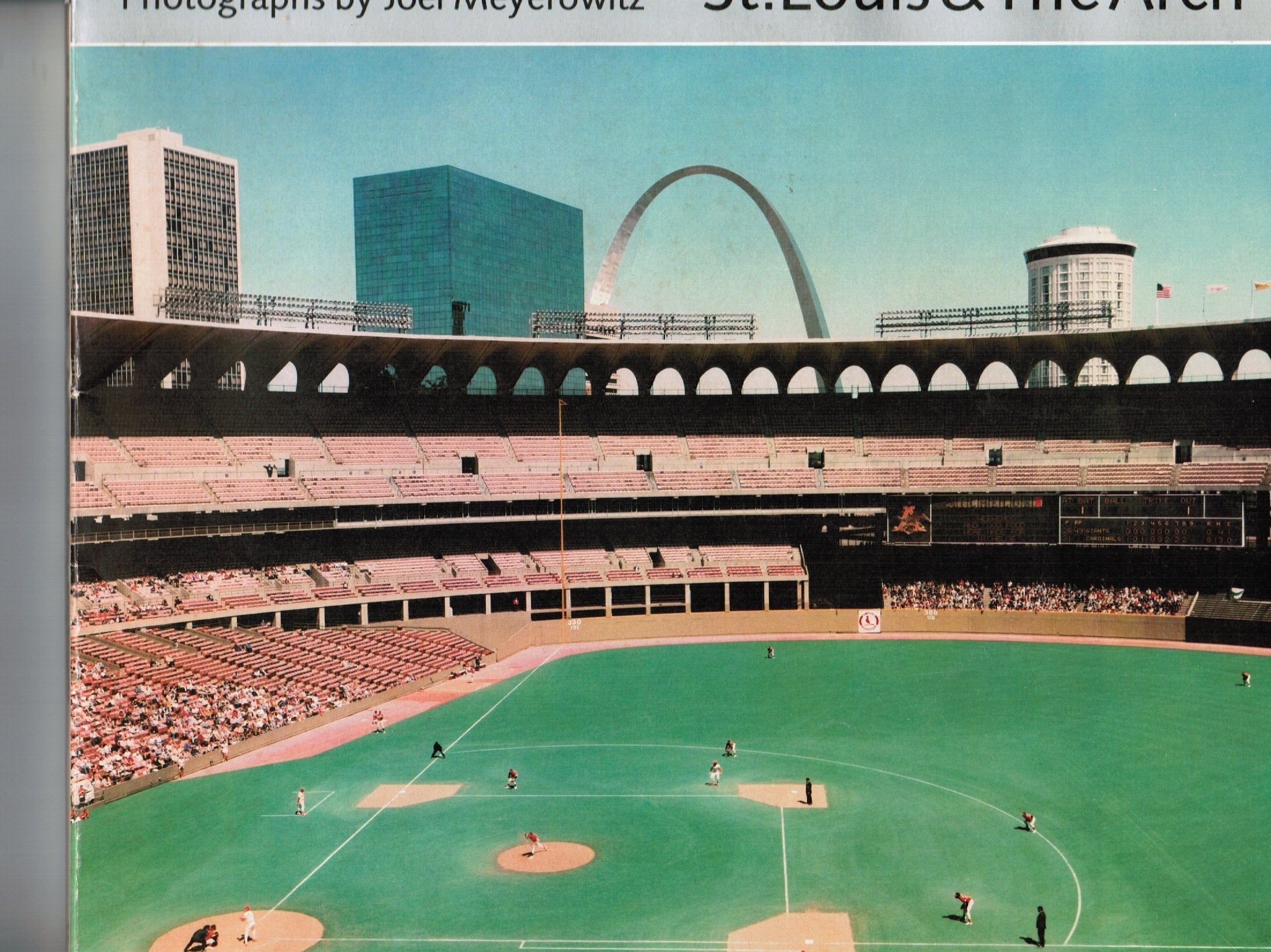 St. Louis and the Arch, Photographs by Joel Meyerowitz,Used