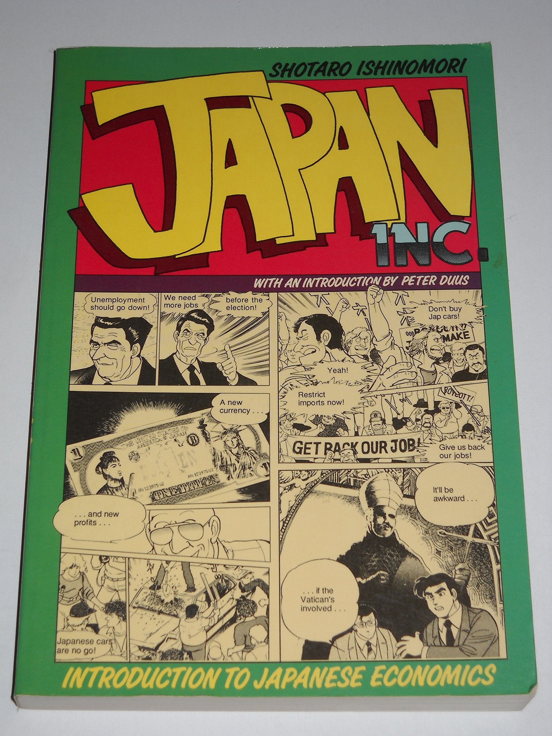 Japan, Inc.: Introduction to Japanese Economics (The Comic Book),New