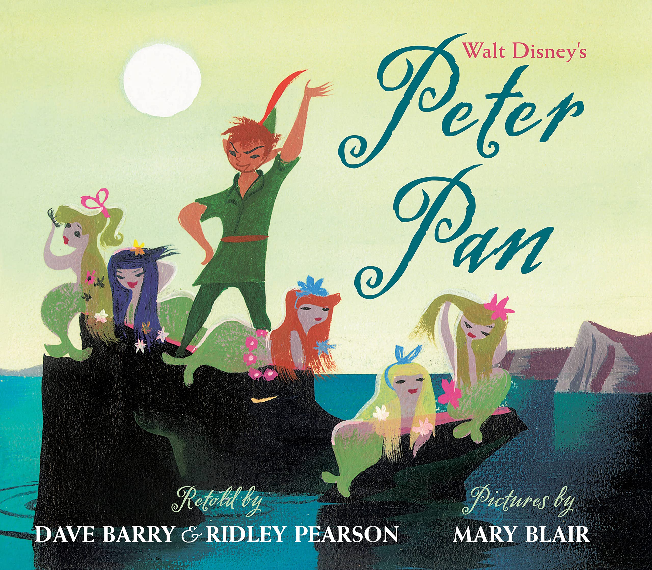 Walt Disney'S Peter Pan (Walt Disney'S Classic Fairytale)