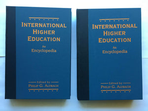 International Higher Education (Garland Reference Library of Social Science),Used