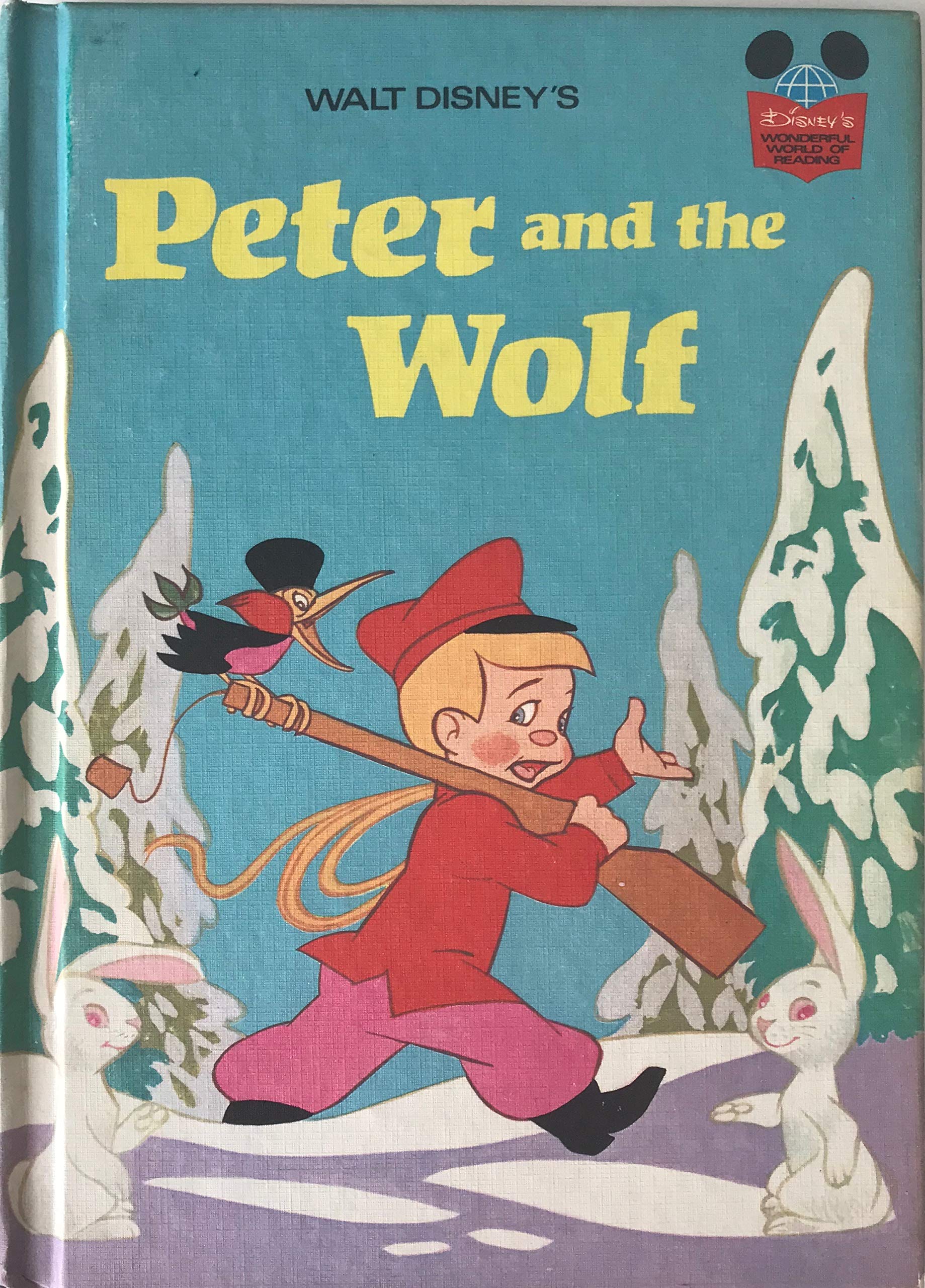 PETER AND THE WOLF (Disney's Wonderful World of Reading, 20),Used
