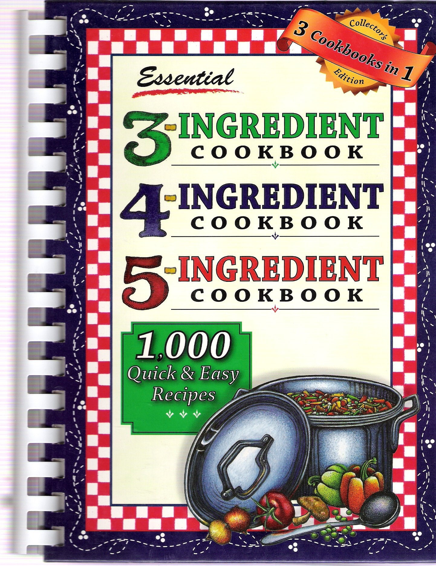 Essential 345 Ingredient Cookbook,Used