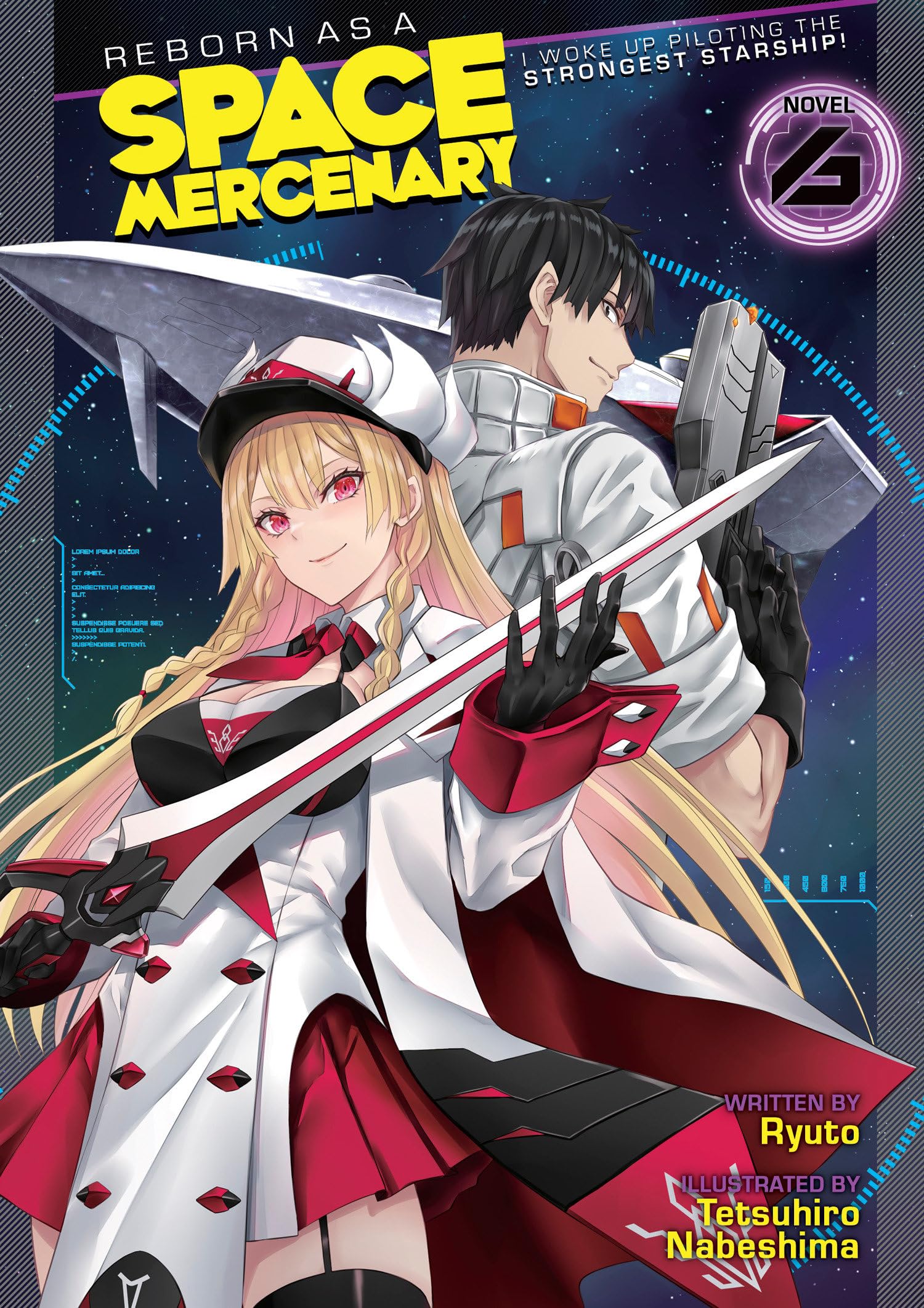 Reborn As A Space Mercenary: I Woke Up Piloting The Strongest Starship! (Light Novel) Vol. 6,New