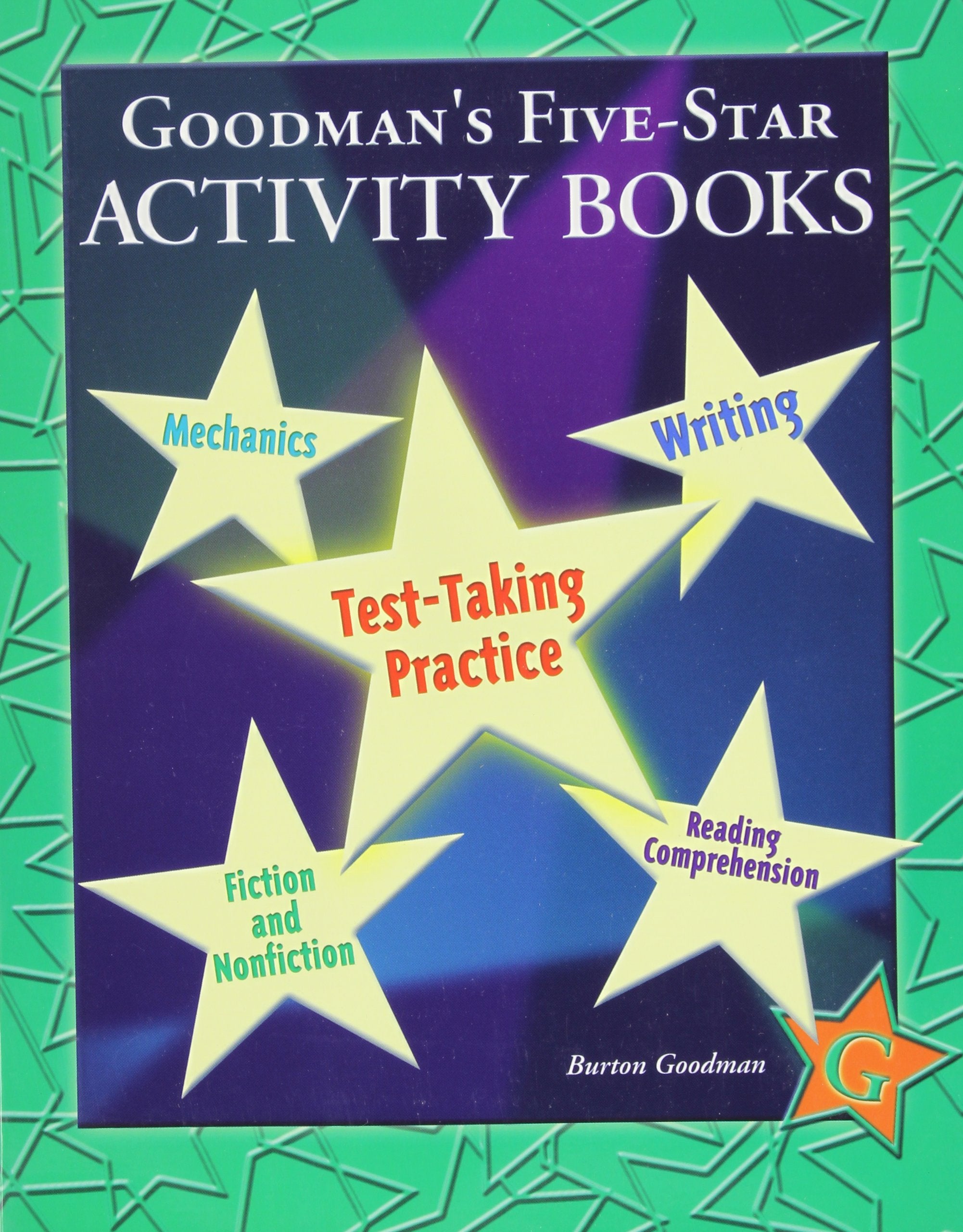 Goodman'S Fivestar Activity Books: Level G,Used