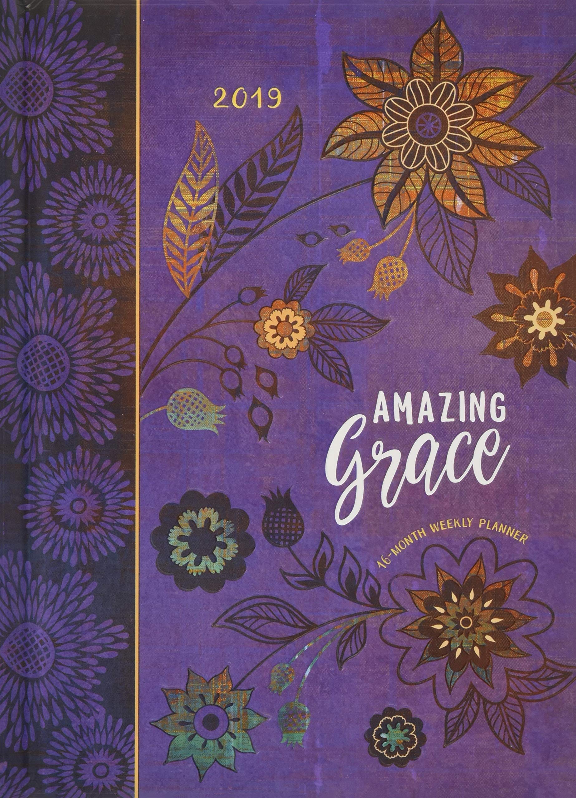 Amazing Grace Weekly 2019 Planner,Used