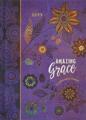 Amazing Grace Weekly 2019 Planner,Used